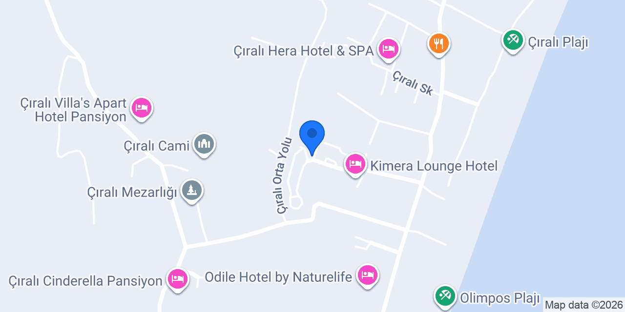 Arya Spa & Hamam konumu