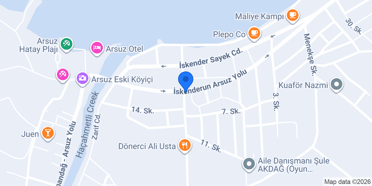 NBG DÖNER konumu