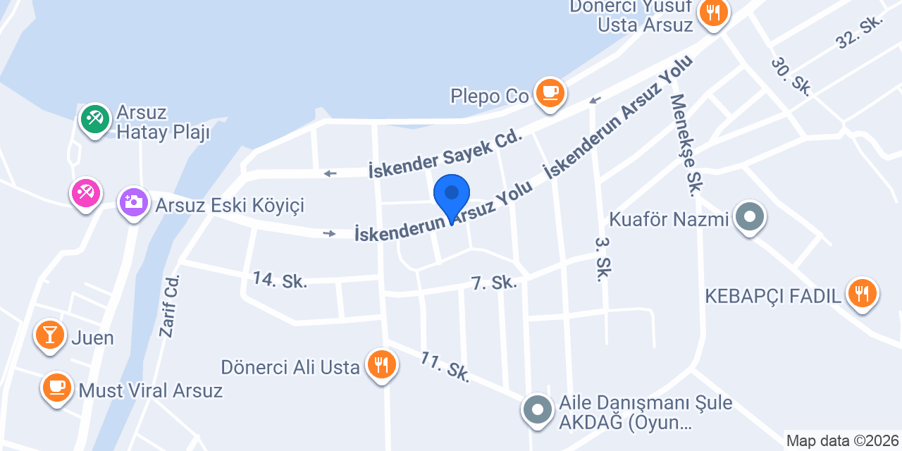 KEBAPÇI Durmuş Usta konumu