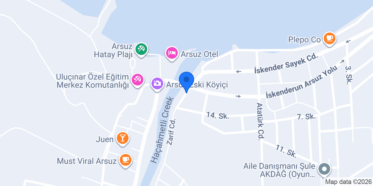 Sahil Sefa Restoran konumu