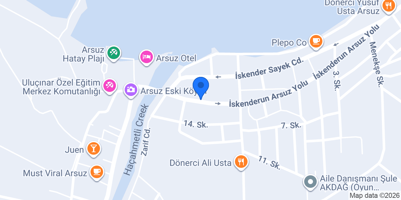 Mis Kumru Döner konumu