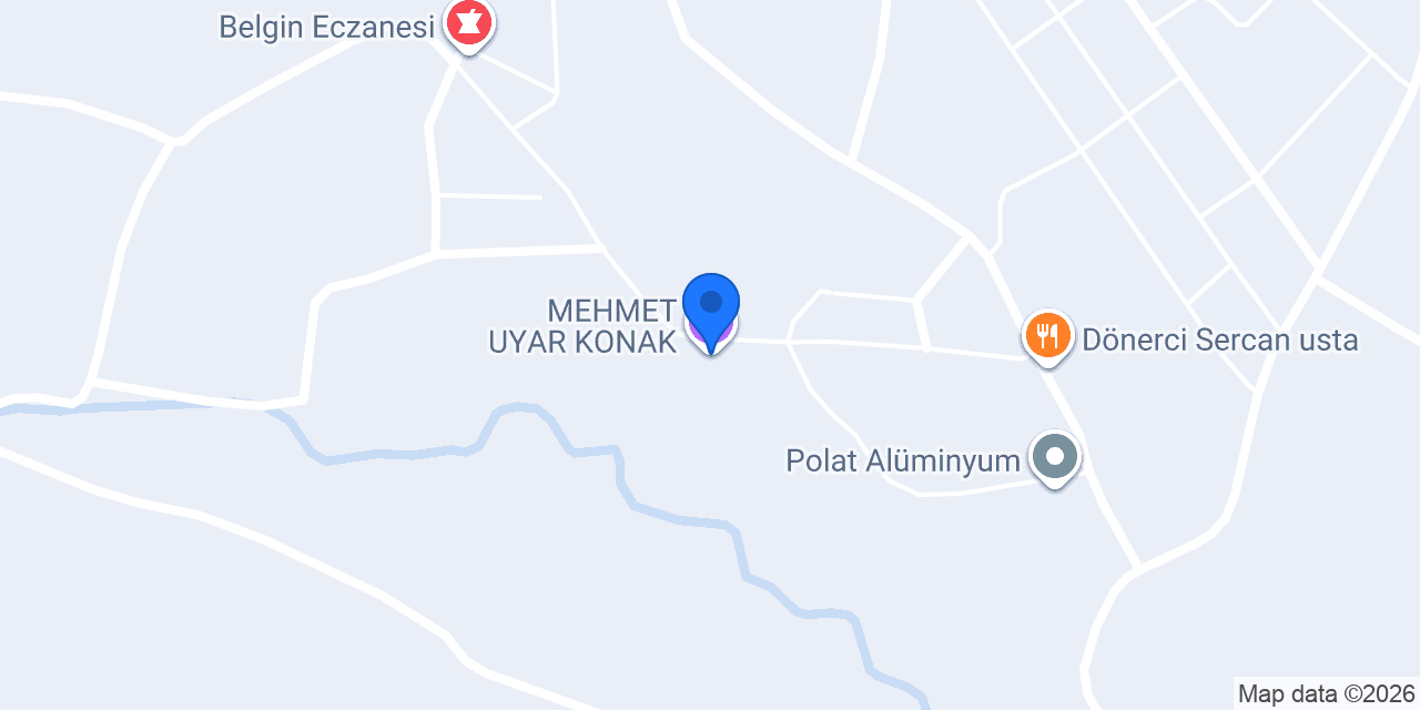 MEHMET UYAR KONAK konumu
