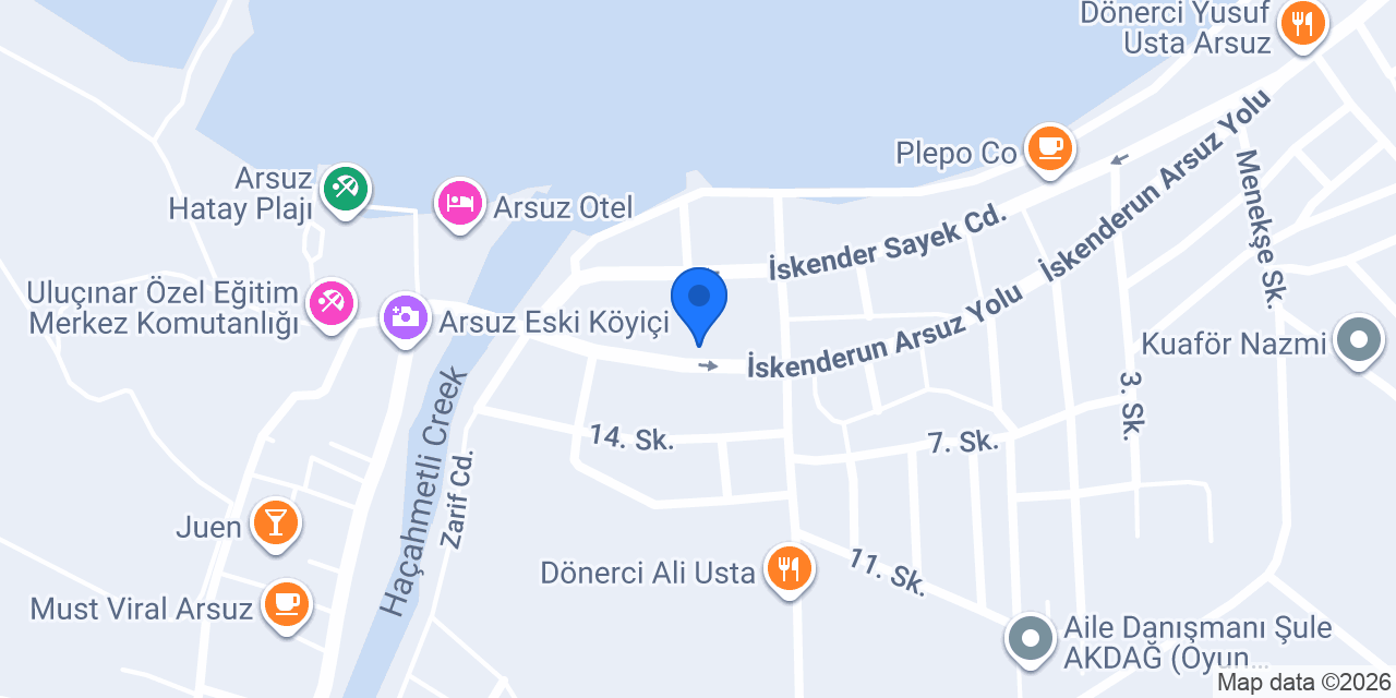 Diş Hekimi Berkay Çiftçi konumu