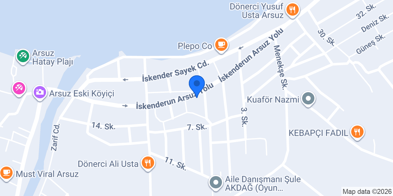 Mısırlı Döner konumu
