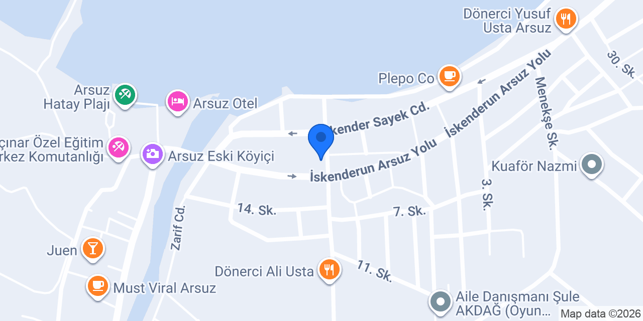 TÜMKAYA AİLE PANSİYONU konumu