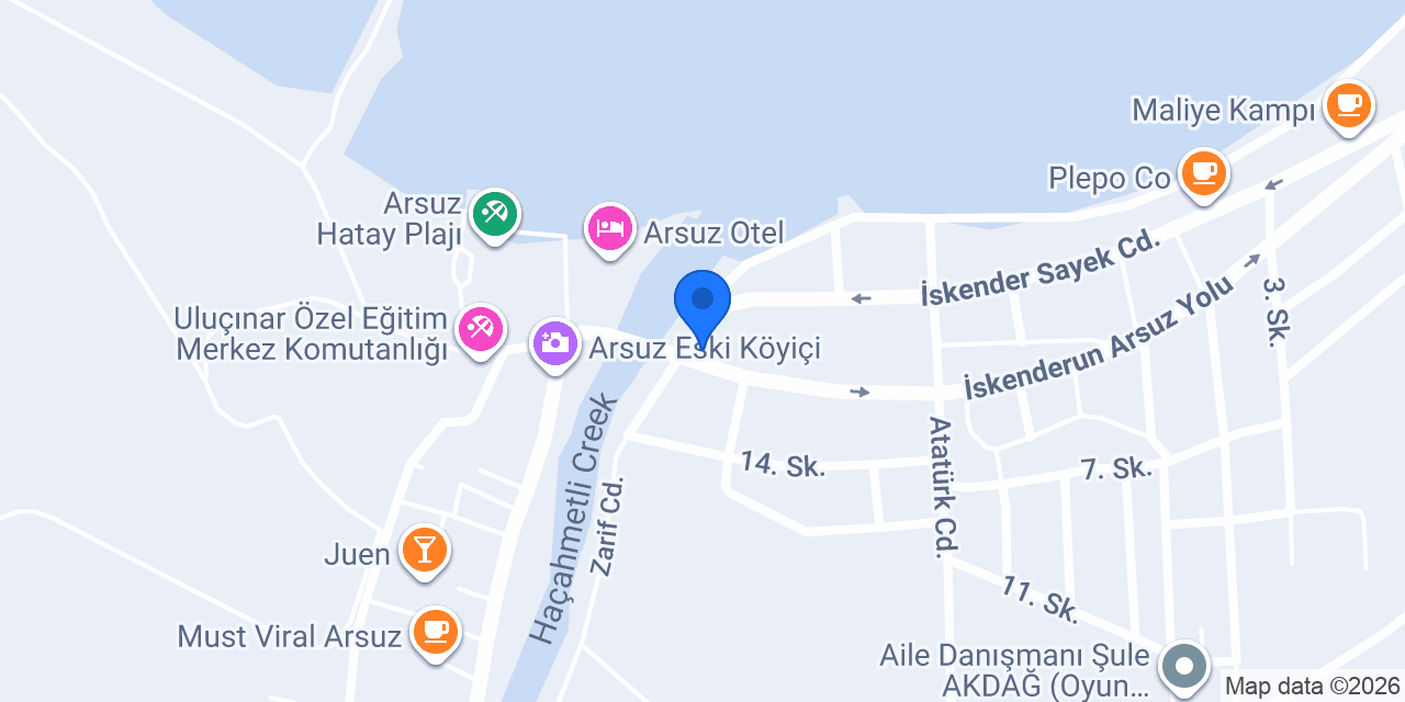 Kral Künefe konumu