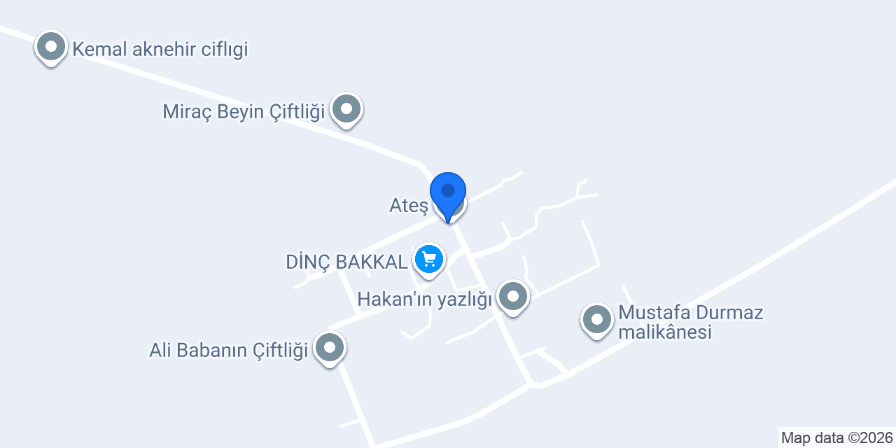 Ateş konumu