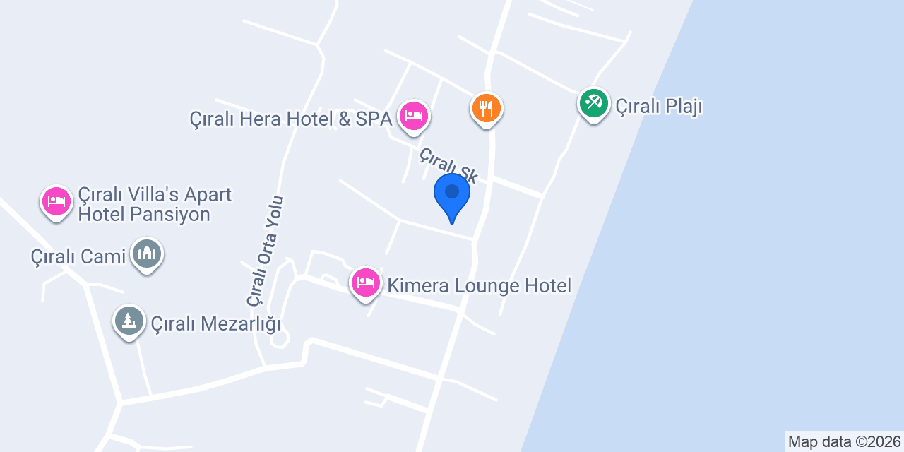 Ulupınar Çıralı İlkokulu konumu