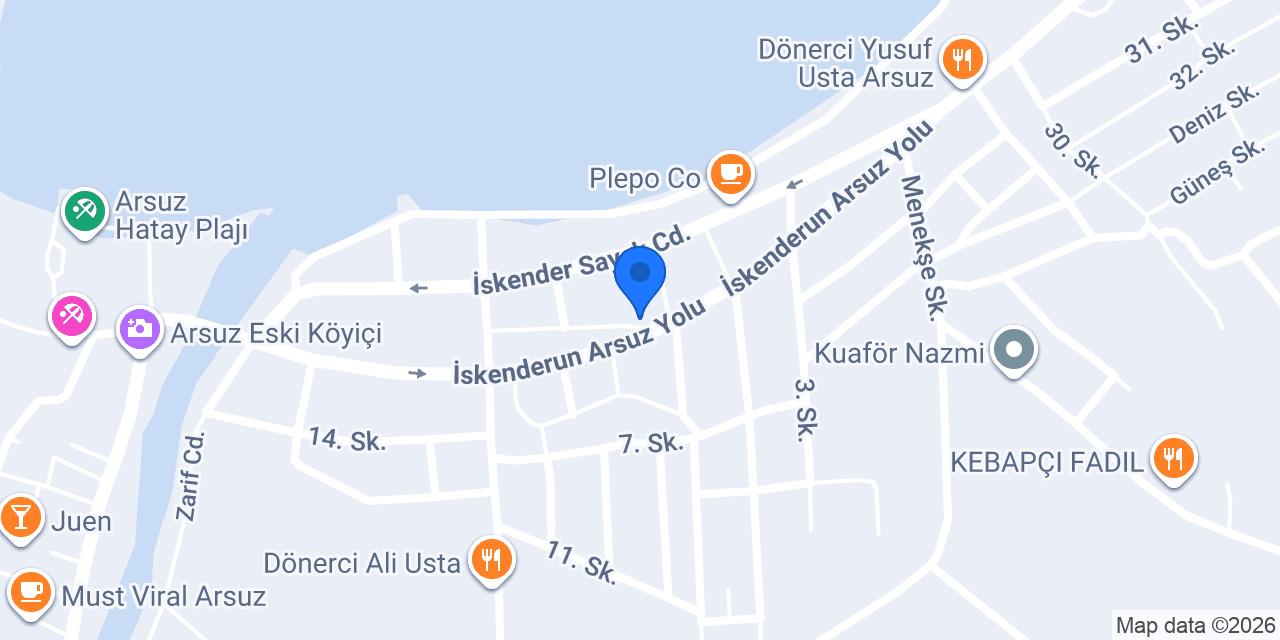 Tolga Elektrik konumu