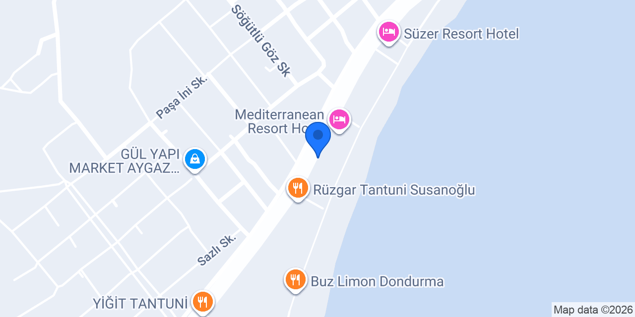 GastroAntep Yeşim Kebap konumu