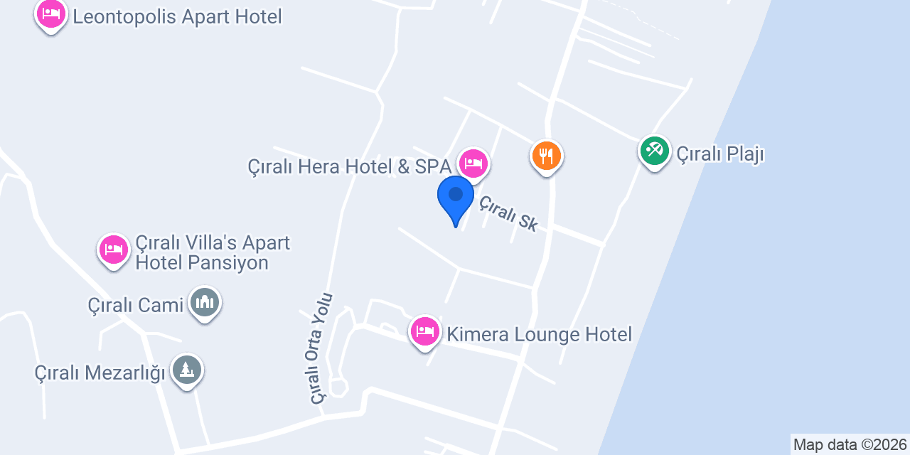 Perast Garden Hotel konumu