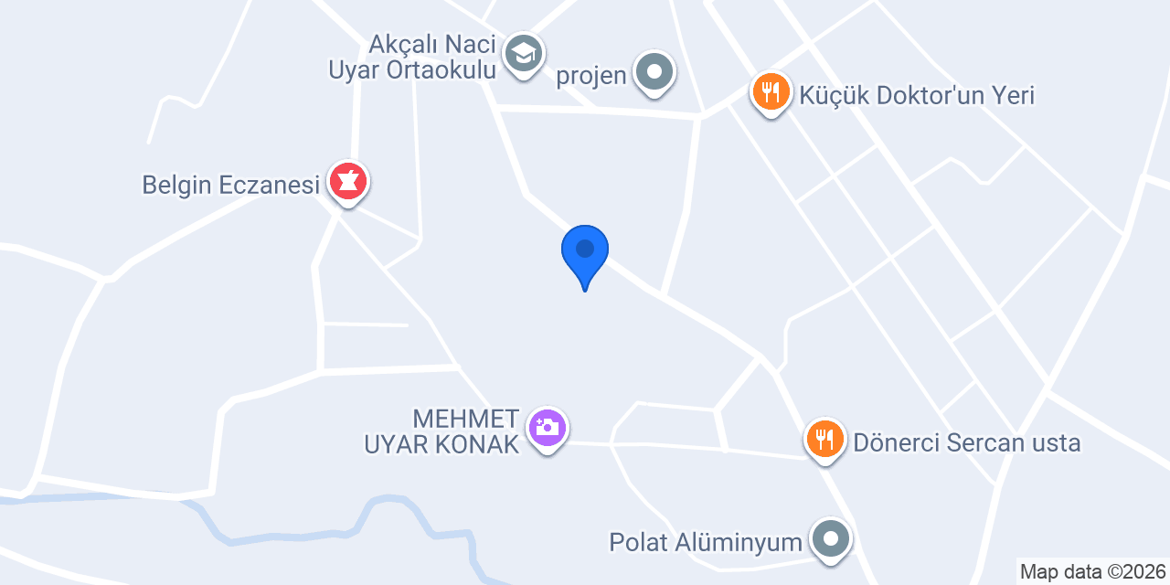 İpek Mobilya konumu