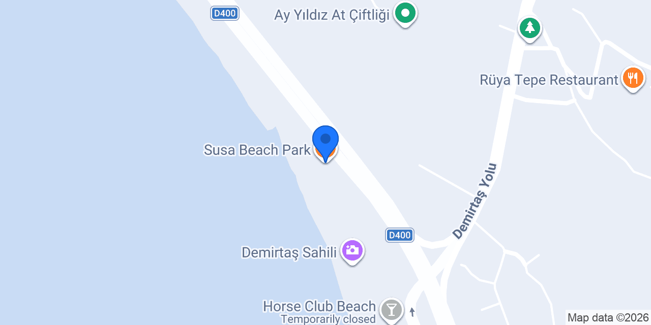 Susa Beach Park konumu