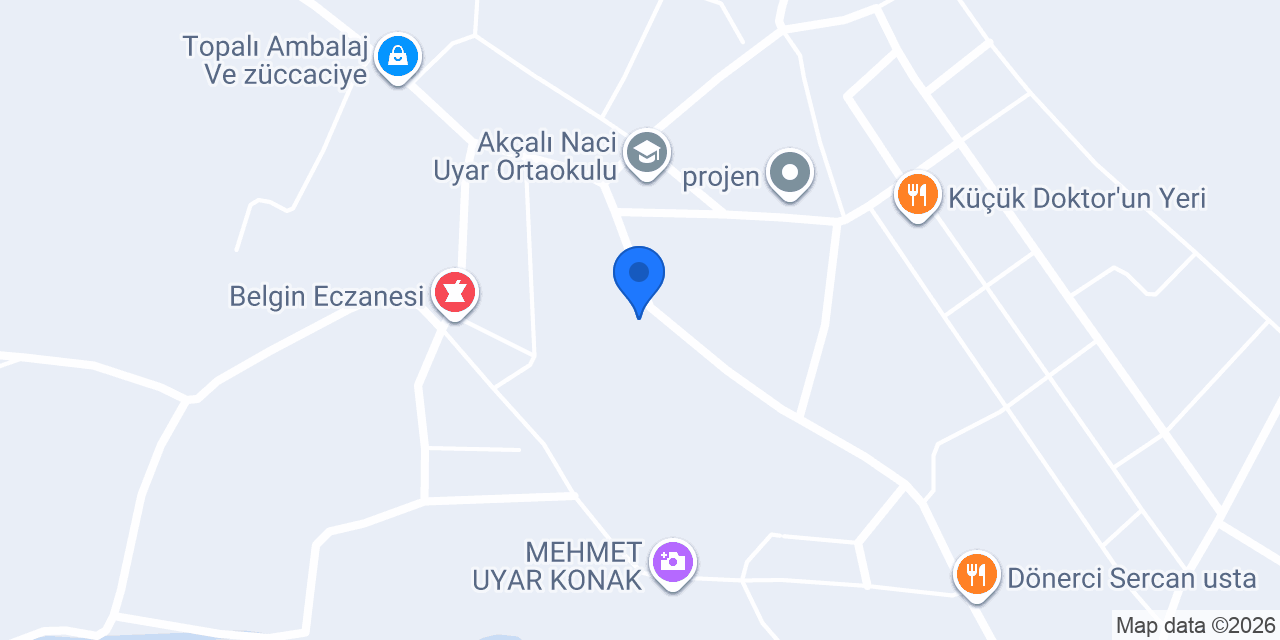 Yanar döner konumu