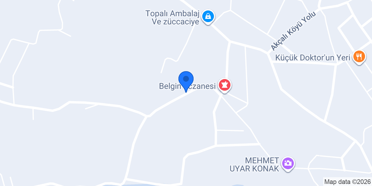 EKO AVM AKÇALI konumu