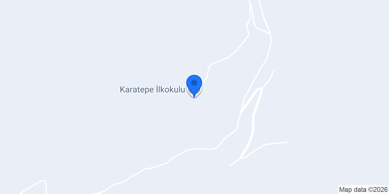 Karatepe İlkokulu konumu