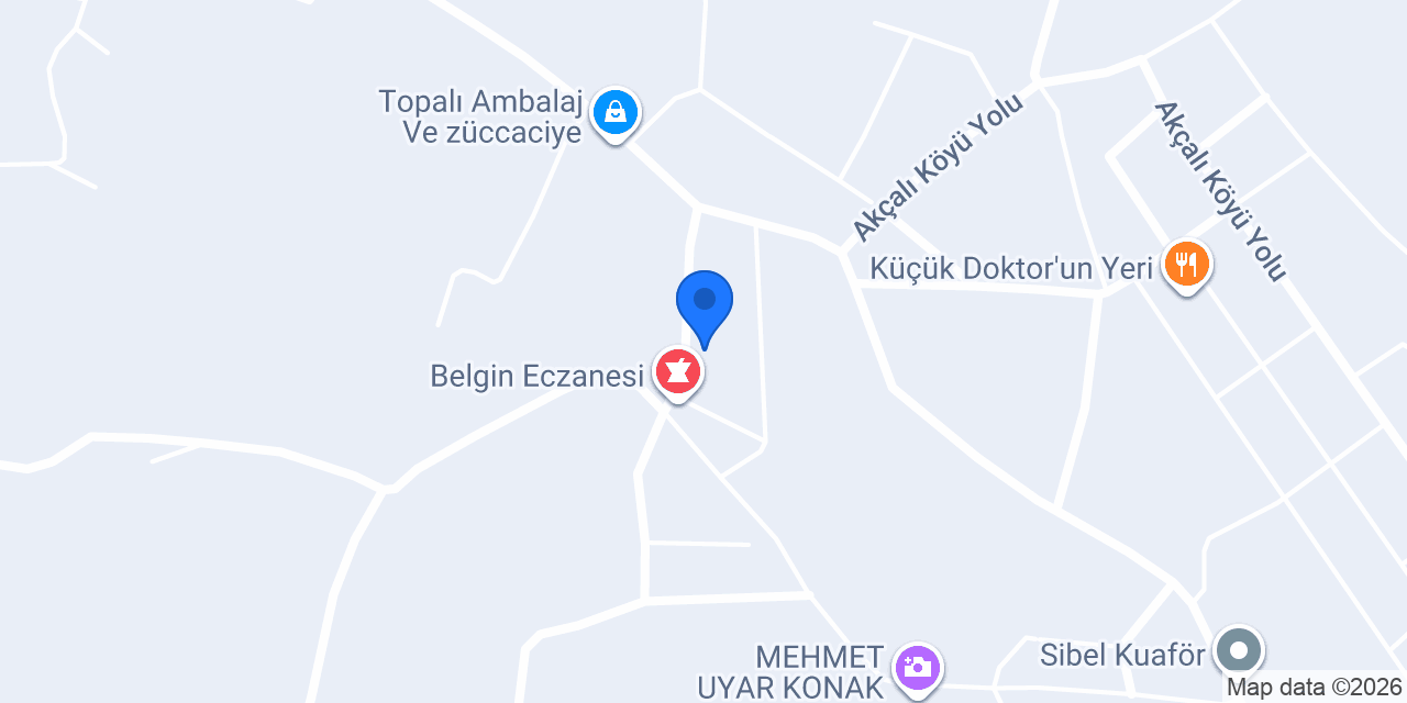 PALMİYE RESTAURANT konumu