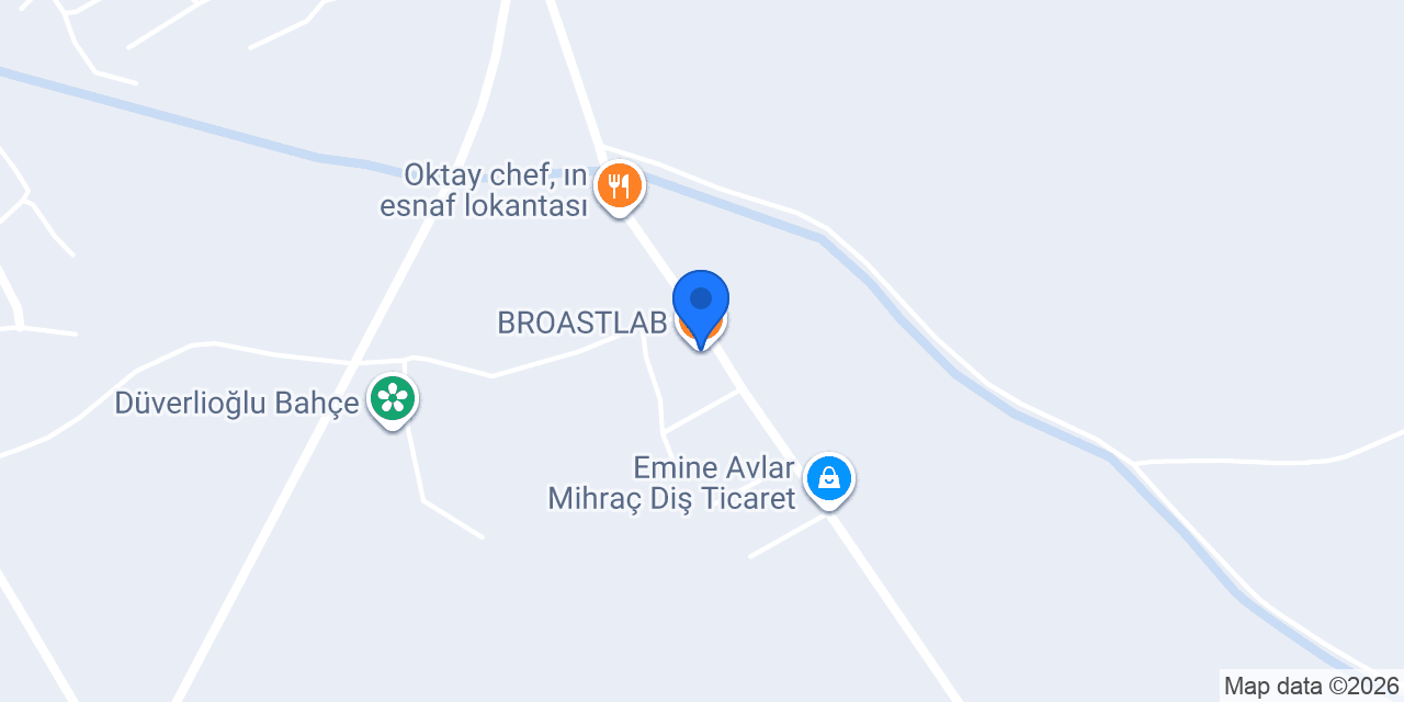 BROASTLAB konumu
