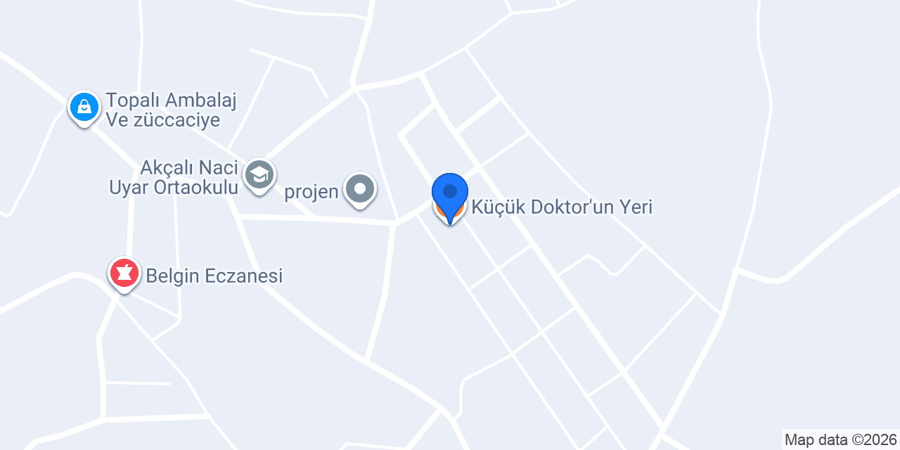Küçük Doktor'un Yeri konumu