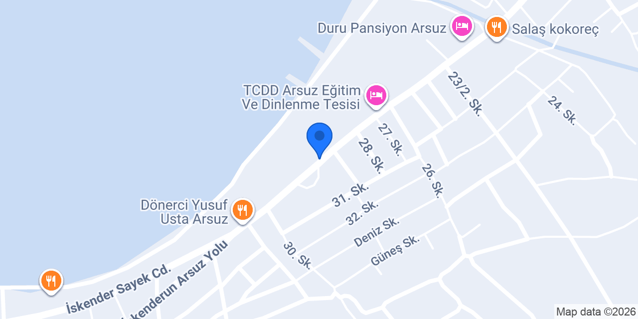 Koroğlu Eczanesi konumu