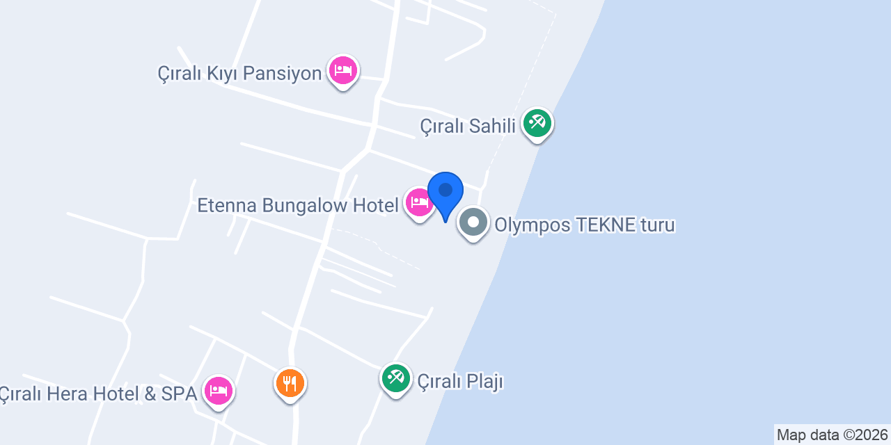 Sahil Etenna Restoran konumu