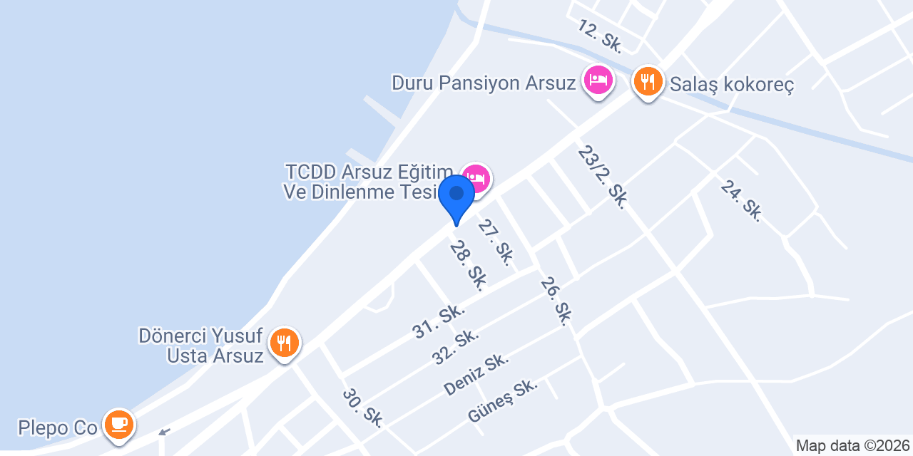 THE ADA COFFEE & BiSTRO konumu