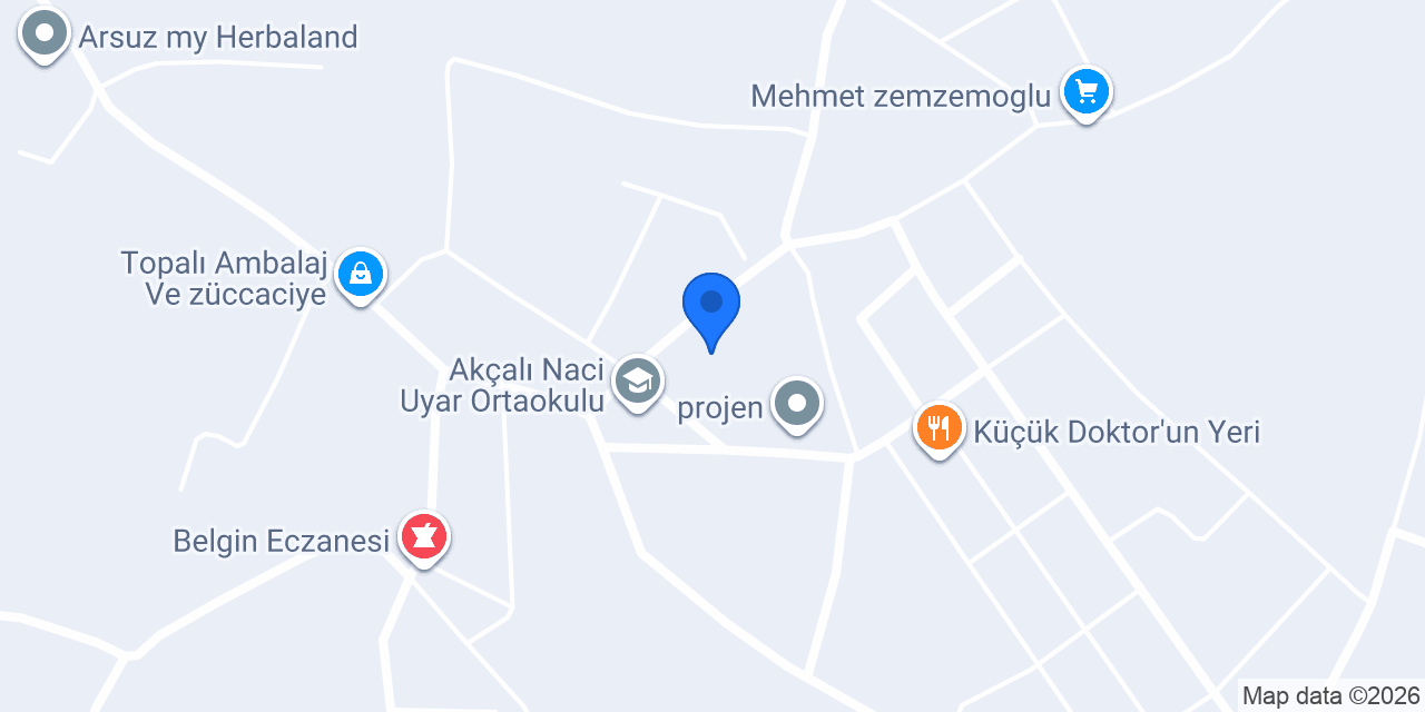 Sadık Altıncan İlköğretim Okulu konumu