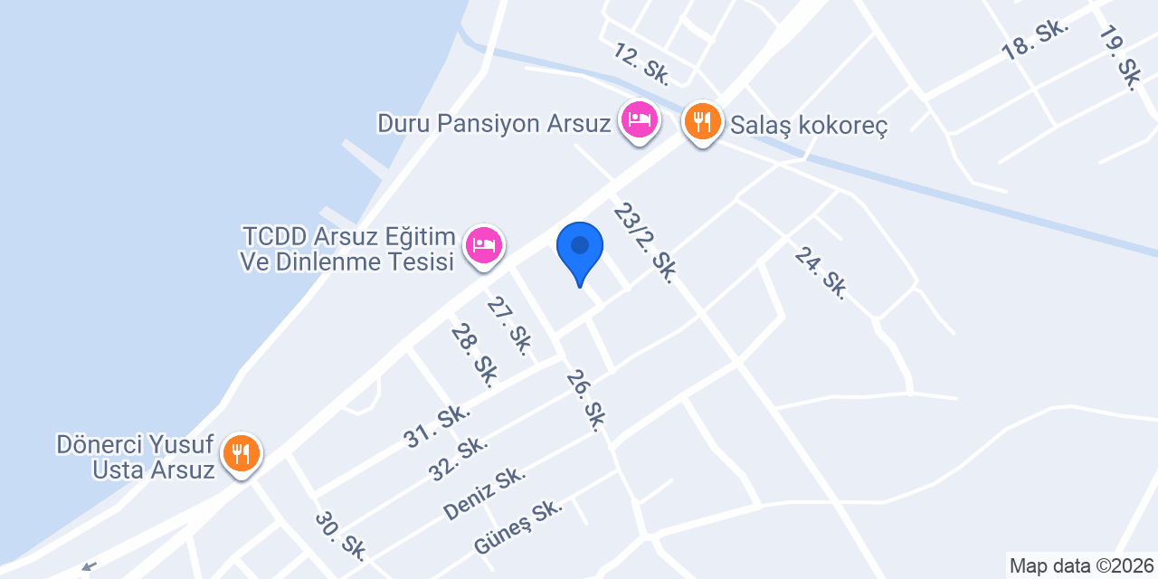 Kuaför Ali Öz konumu