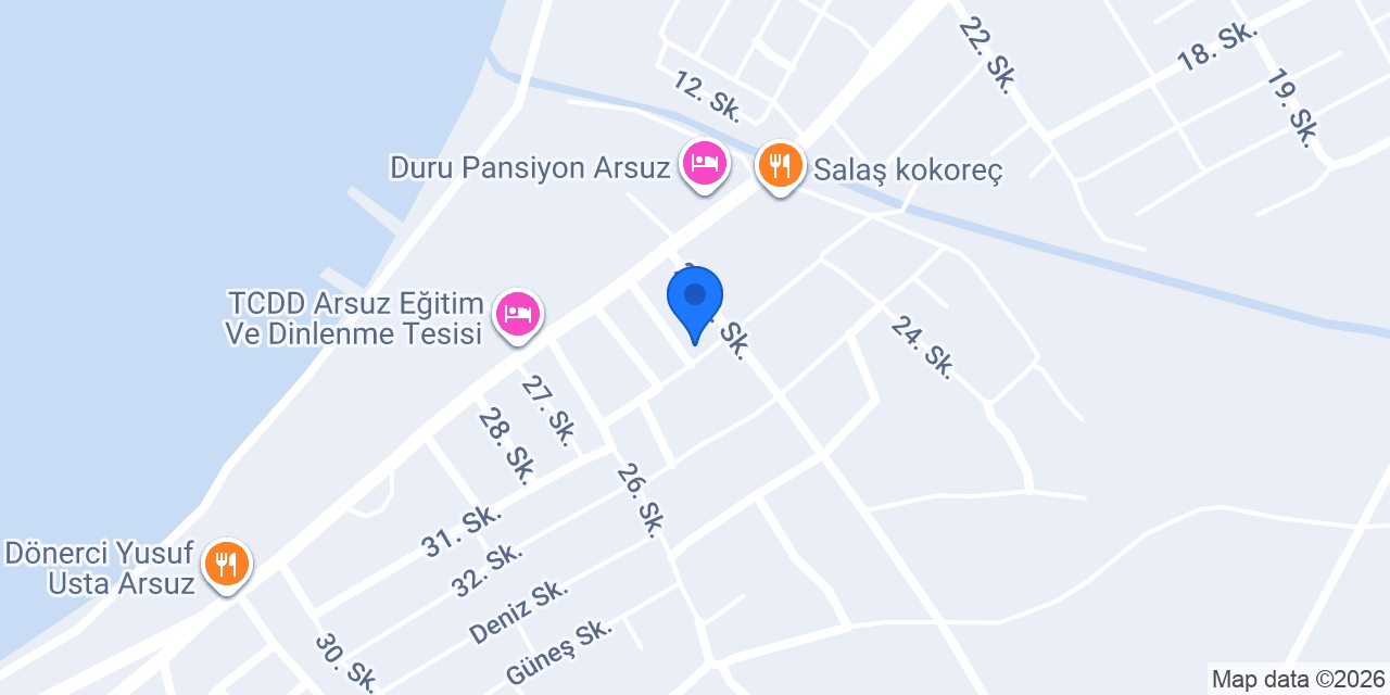 RHOSUS DÖNER & IZGARA konumu