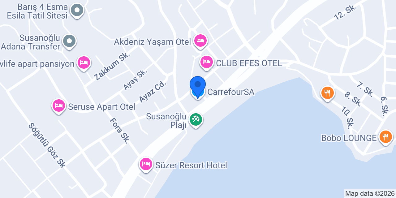 CarrefourSA konumu