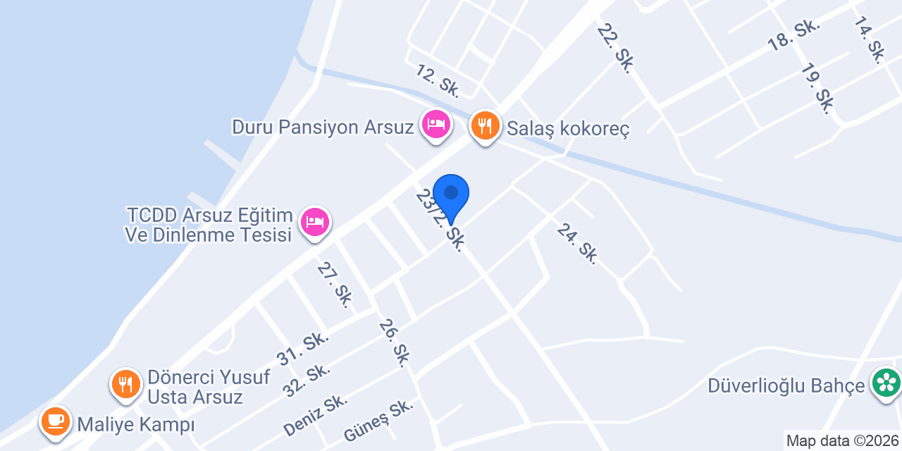 ASYA YAPI MARKET konumu