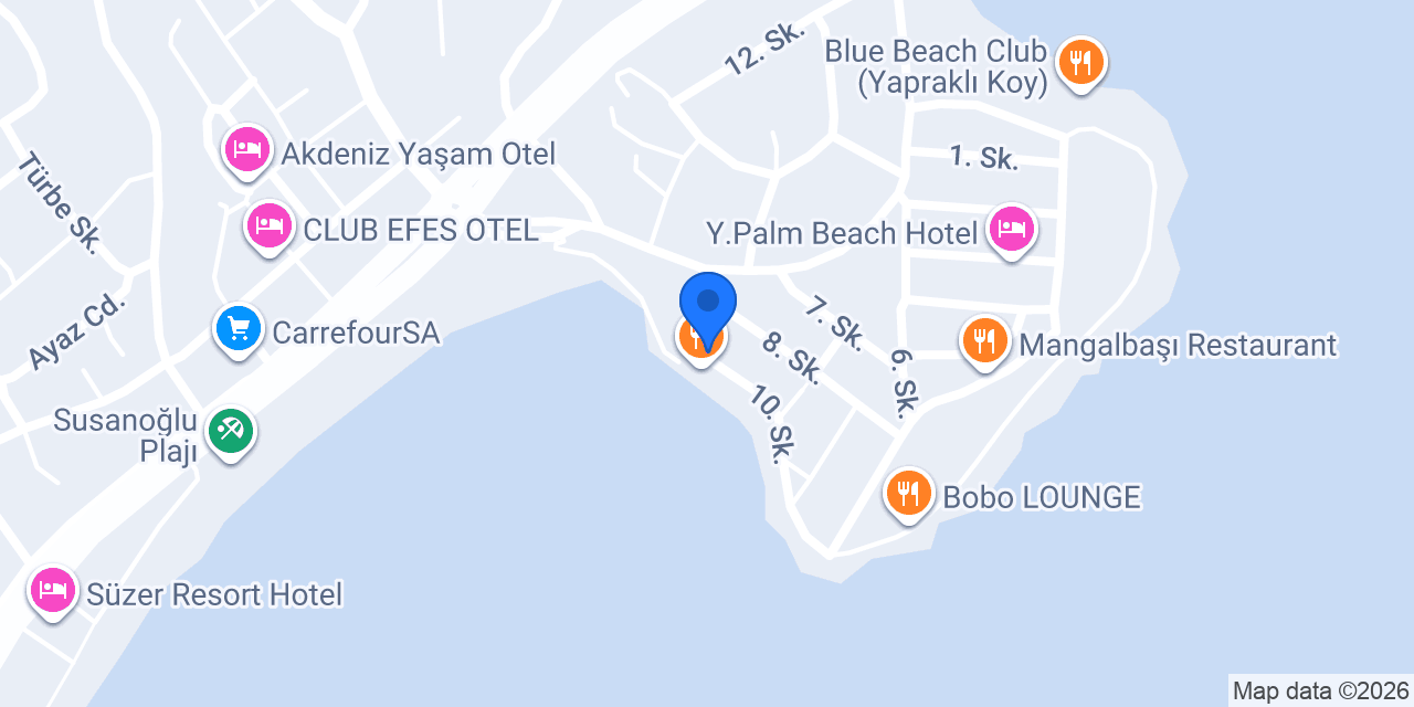 Aytaç Cafe & Bistro konumu