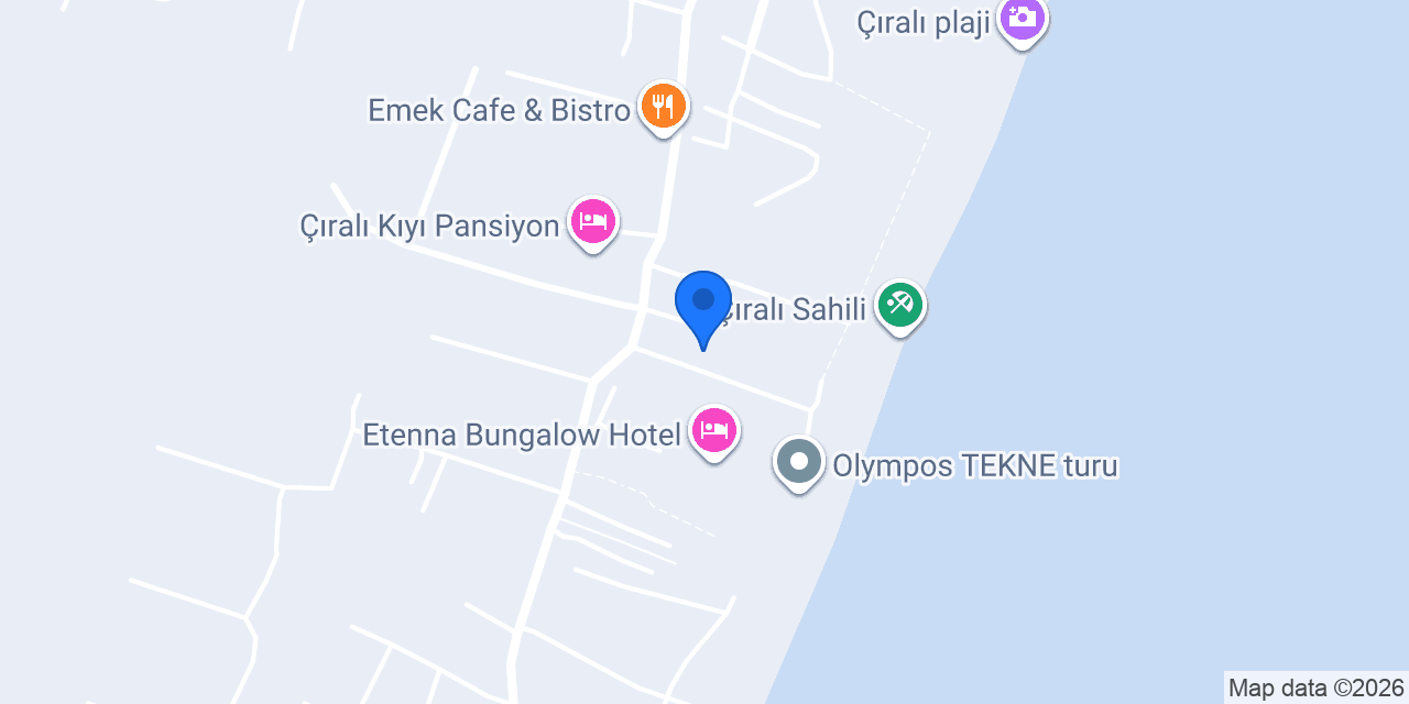 Denizdibi Camping konumu