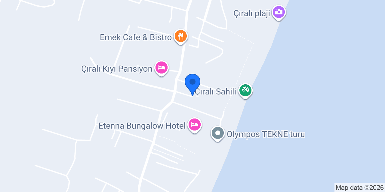Lavinya Camping & Bungalows konumu
