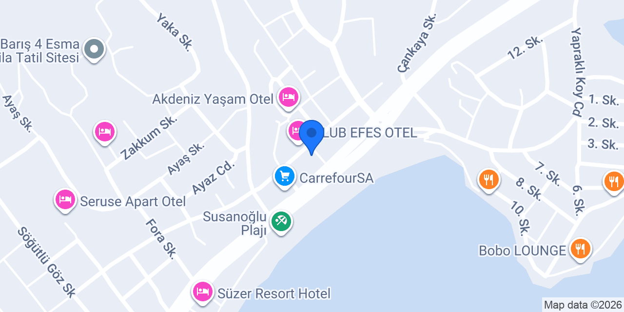 Güngör Gıda Manav konumu