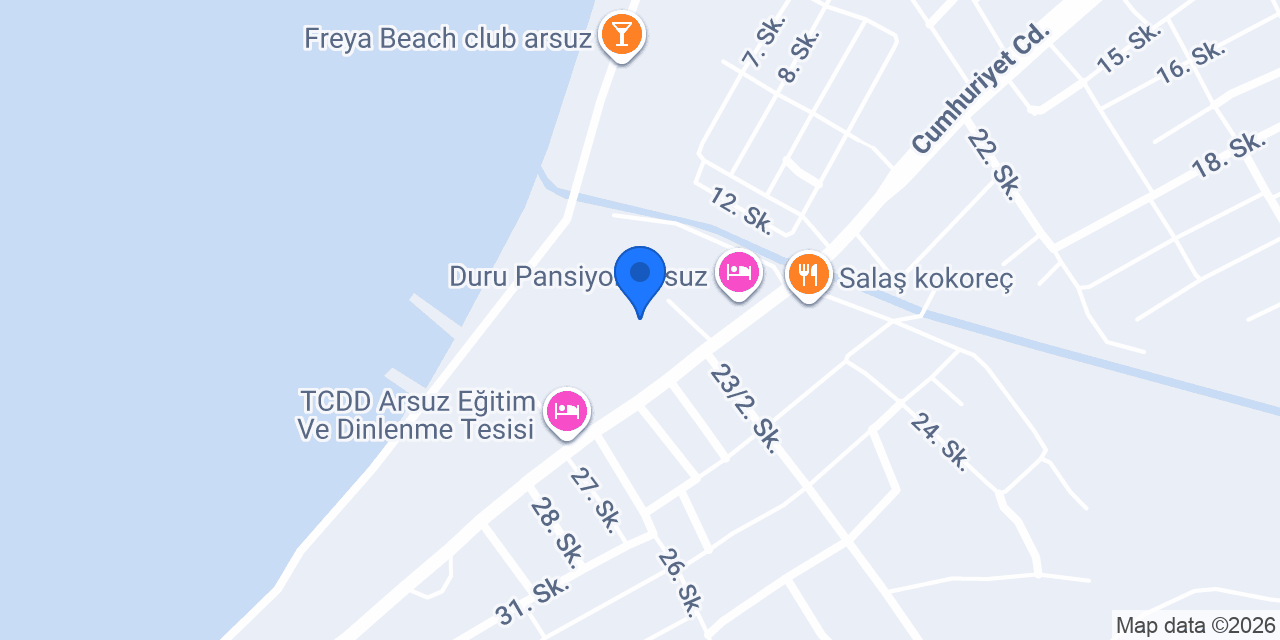 DODEN LIFE PANSİYON konumu