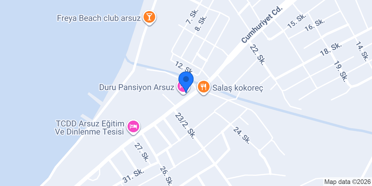 Kıranlıoğlu İnşaat konumu