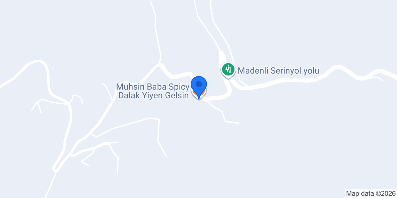 Çerçikaya İlköğretim Okulu konumu