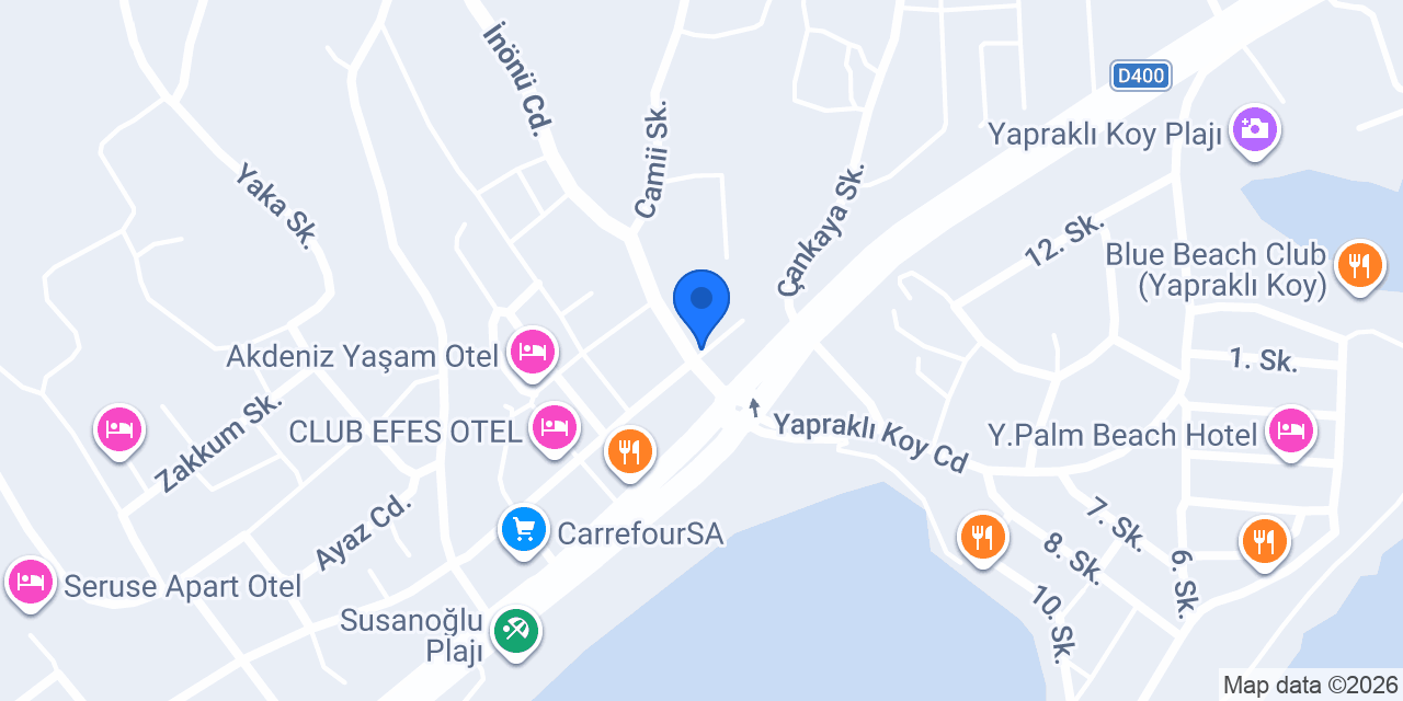 Katipoğlu Lahmacun Pide konumu
