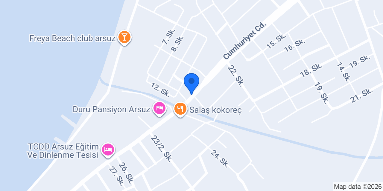 Amanos Av konumu
