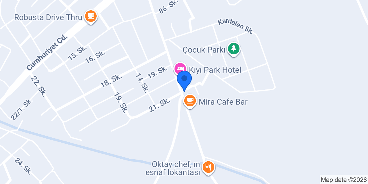 A'LA KOPP CAFE&BAR konumu