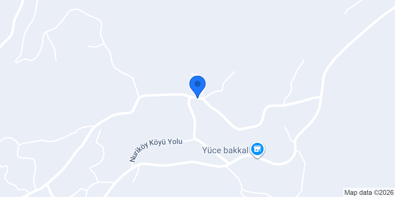 Nuru İlköğretim Okulu konumu