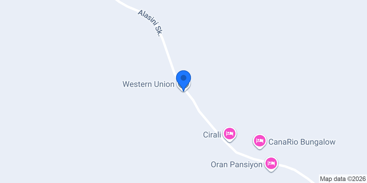 Western Union konumu