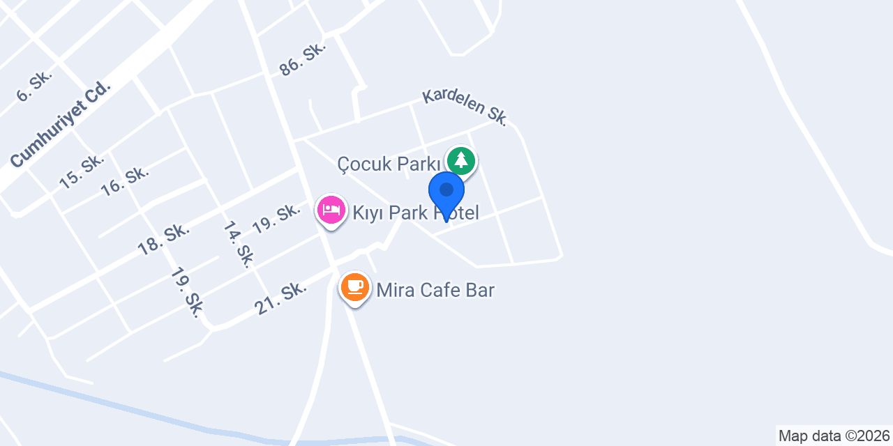Deniz Fırını konumu