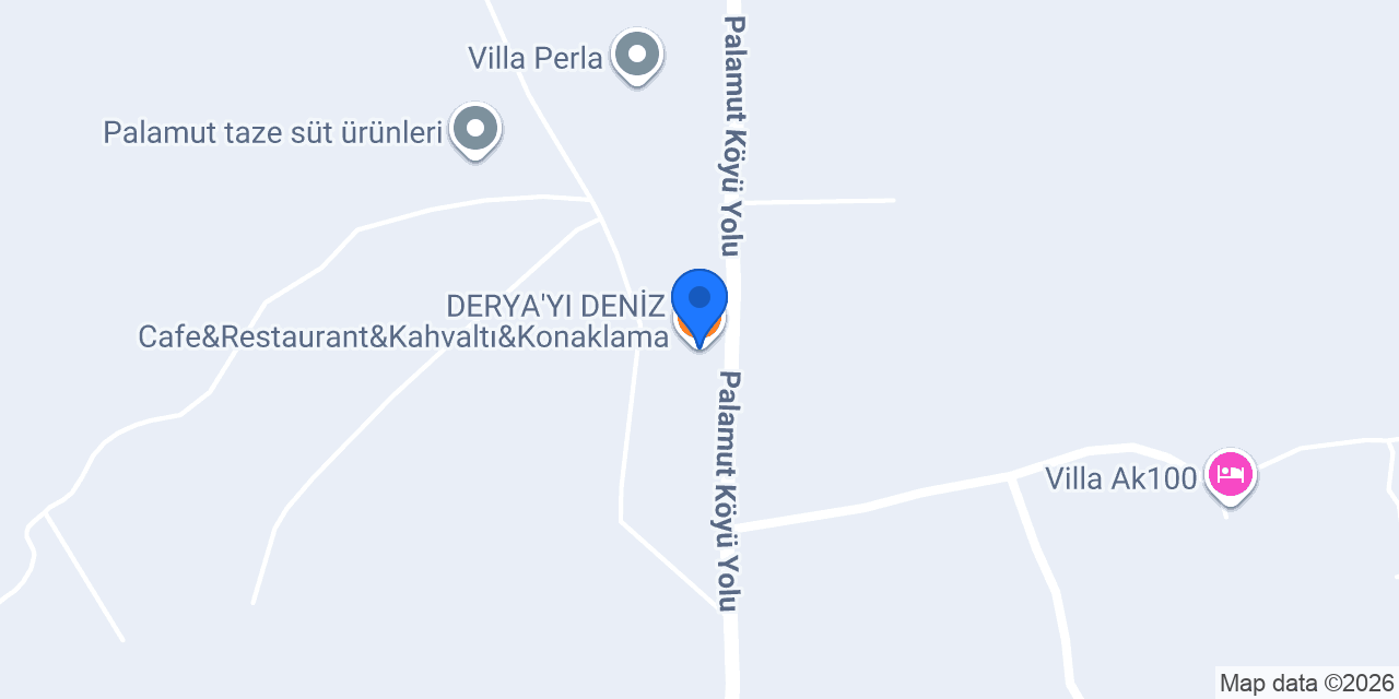 DERYA'YI DENİZ Cafe&Restaurant&Kahvaltı&Konaklama konumu