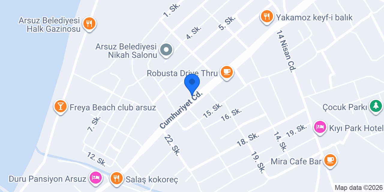 Atilla Elektrik konumu