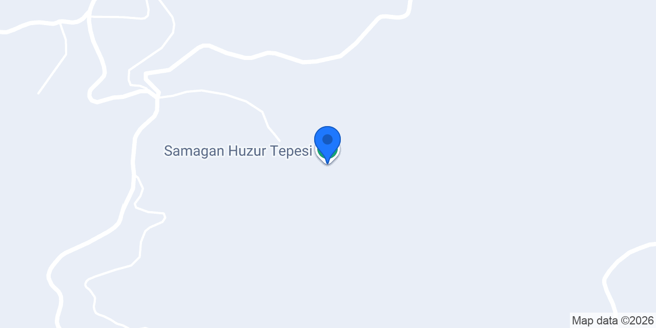 Samagan Huzur Tepesi konumu