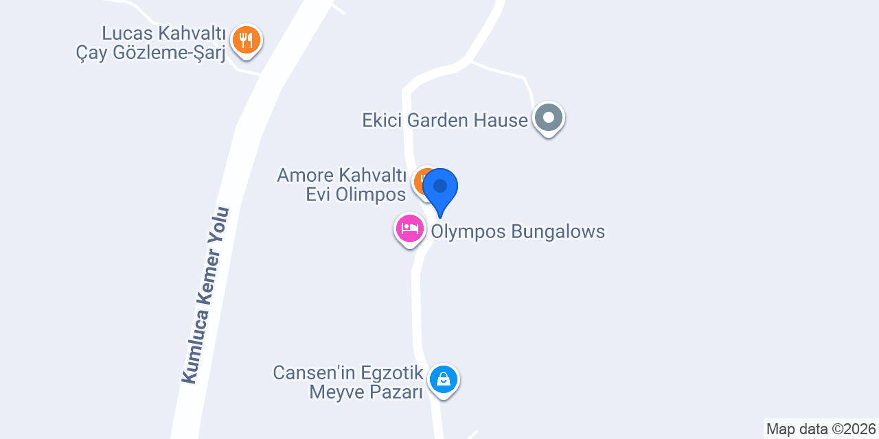 Amore Kahvaltı Evi Olimpos konumu
