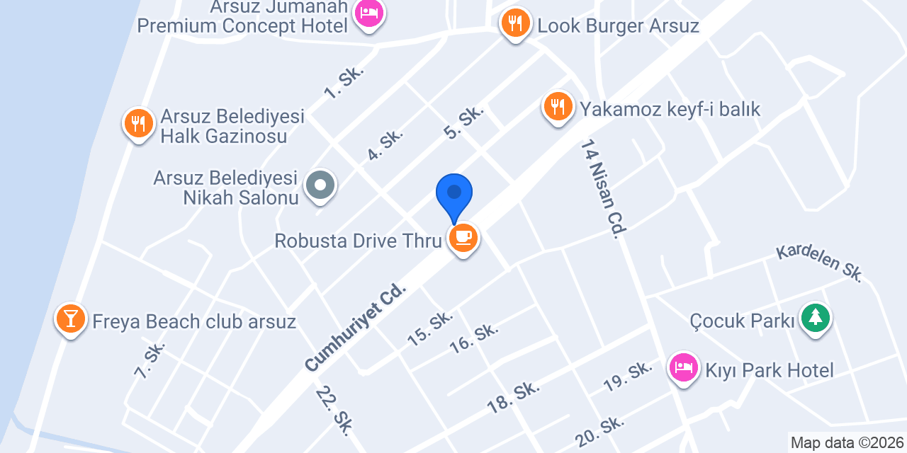 Salamon Et Lokantası konumu