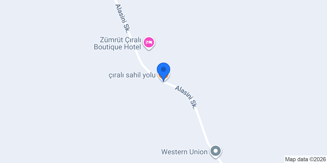 Köşem Cafe & Pastane konumu